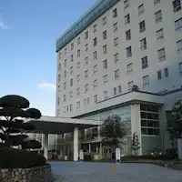 ทางเข้าโรงแรม