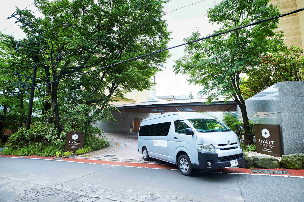 【ハイアット リージェンシー 箱根 リゾート＆スパ】強羅または小田原駅からの送迎バス