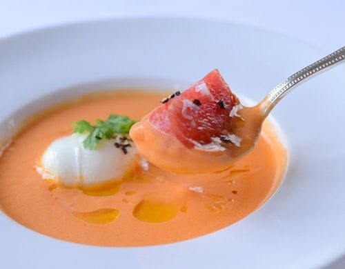 トマトのポタージュ