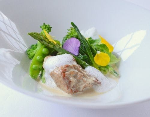 仔牛のブランケット