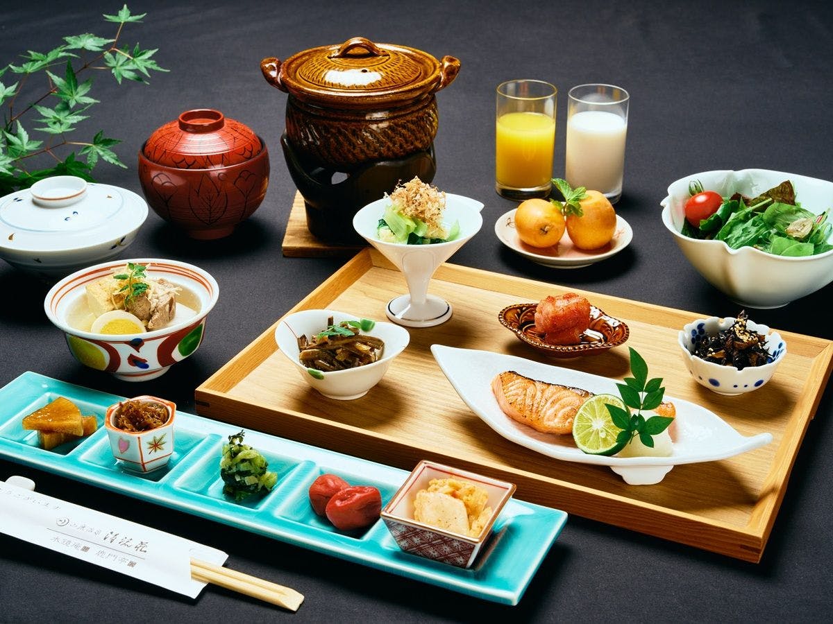 山鹿温泉　清流荘