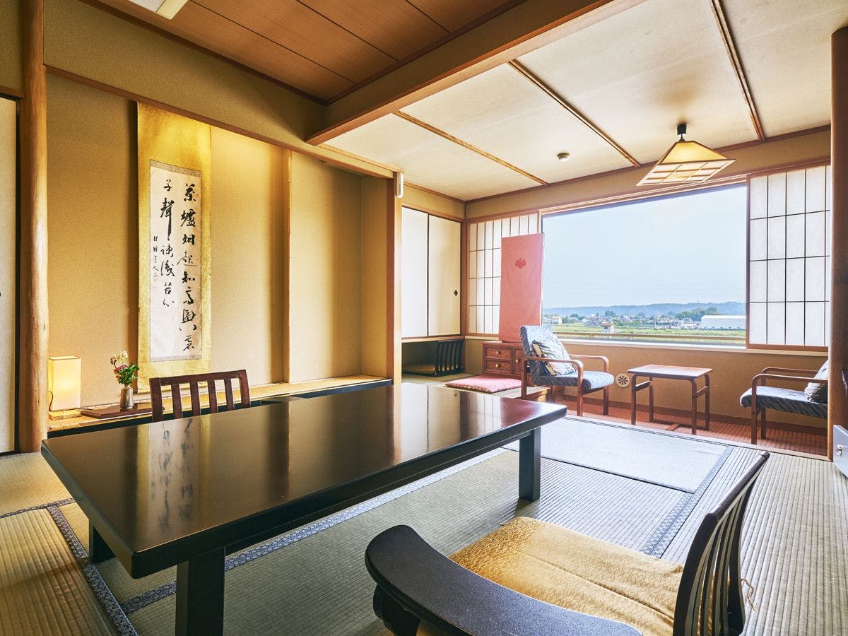 山鹿温泉 清流荘 - 【鹿門亭 個室食】季節会席料理「旬」プラン 個室で