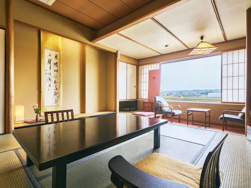 【鹿門亭】Bilik tepi sungai