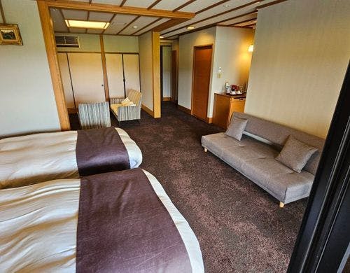 【水鏡庵/洋室】露天風呂付客室