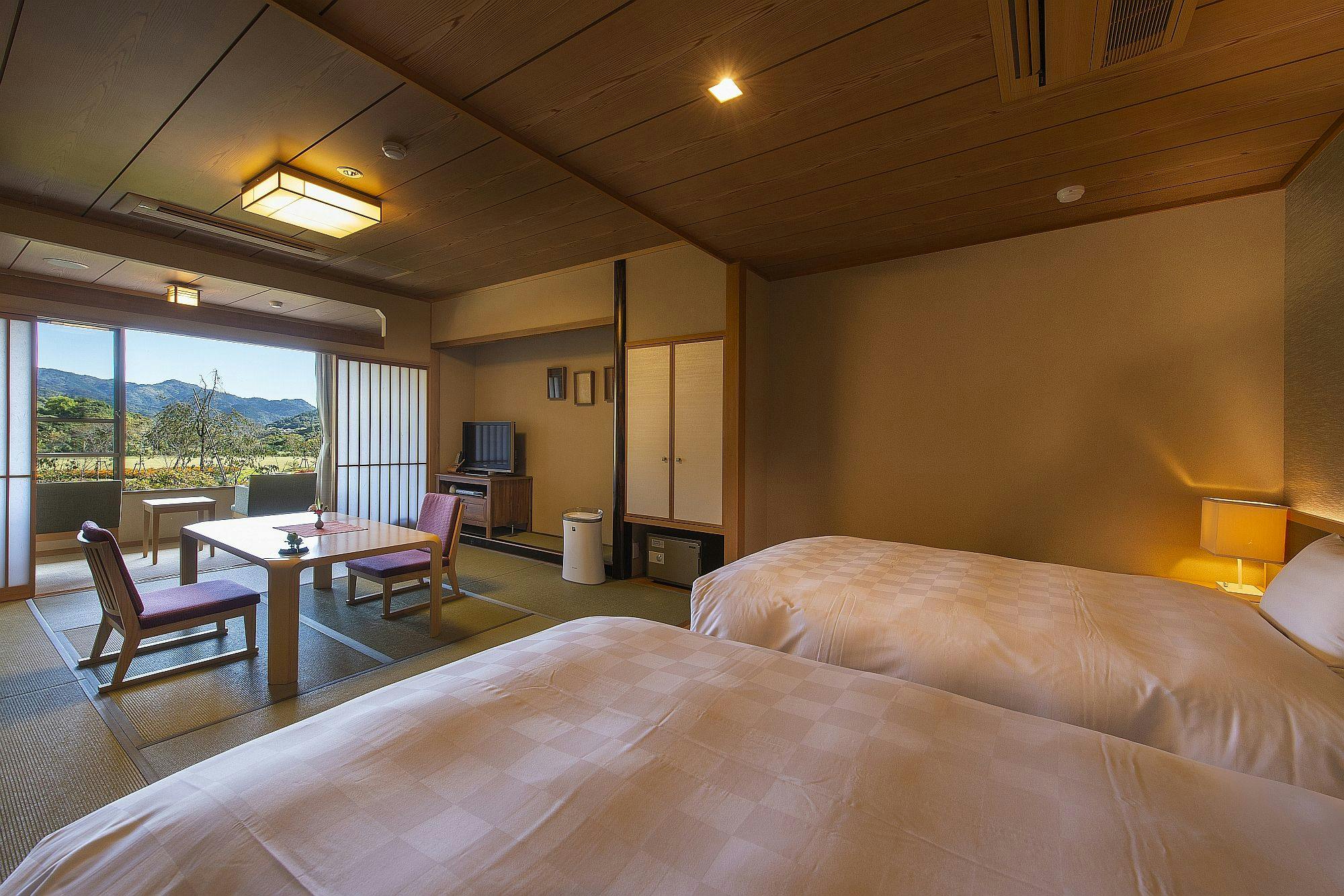 ห้องพักสไตล์ญี่ปุ่นโมเดิร์น