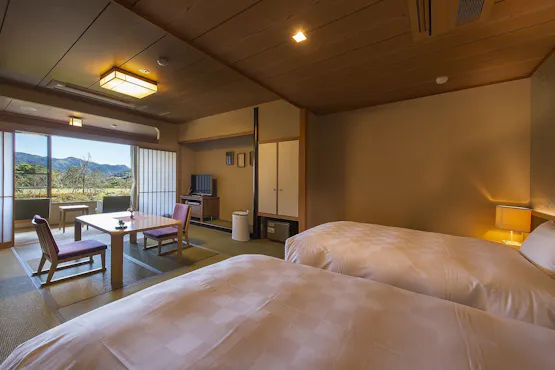 ห้องพักสไตล์ญี่ปุ่นโมเดิร์น