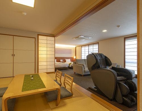 和洋スイート一例