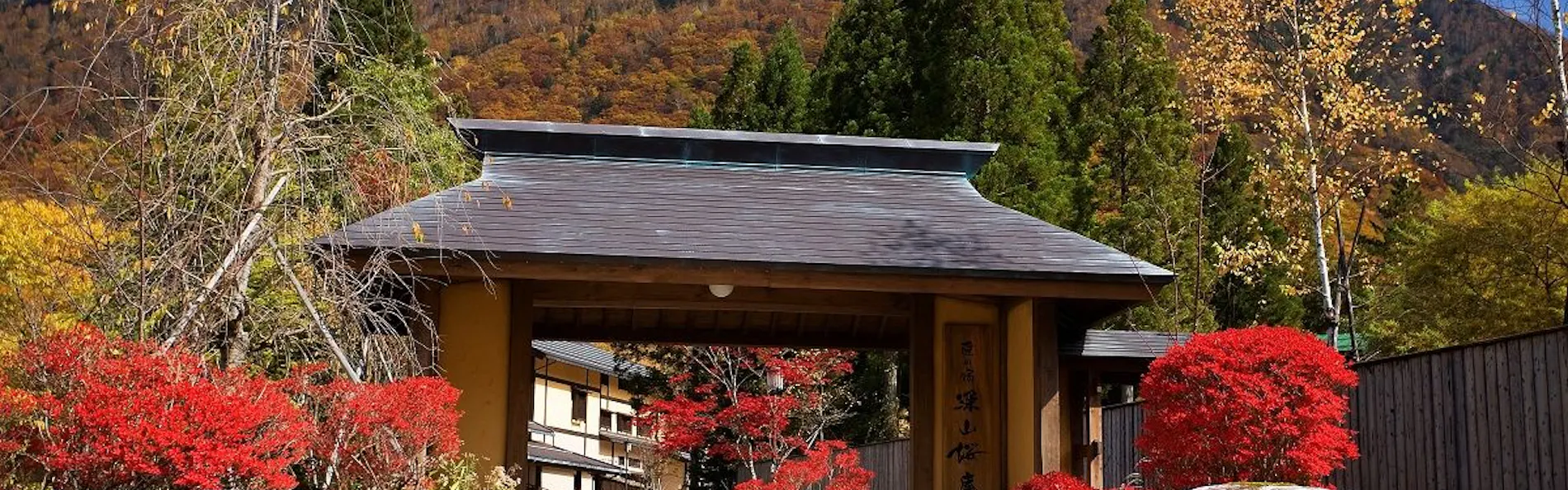 匠の宿 深山桜庵(共立リゾート)