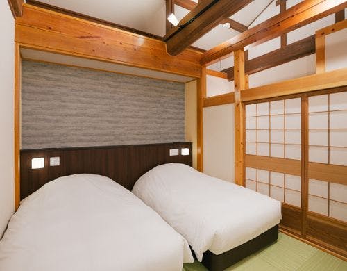 【客室一例】露天風呂＆足湯