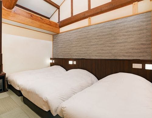 特別室(4名定員)姫子松の抄　寝室イメージ