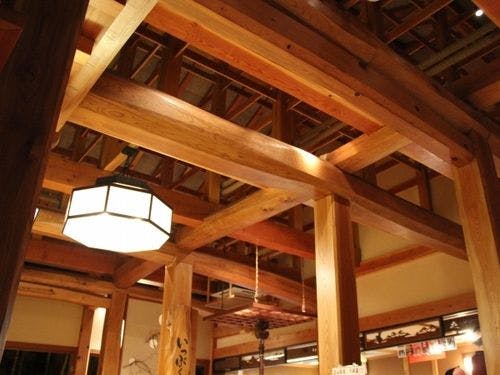 ロビー「帳場前」