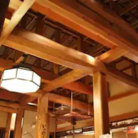 ロビー「帳場前」