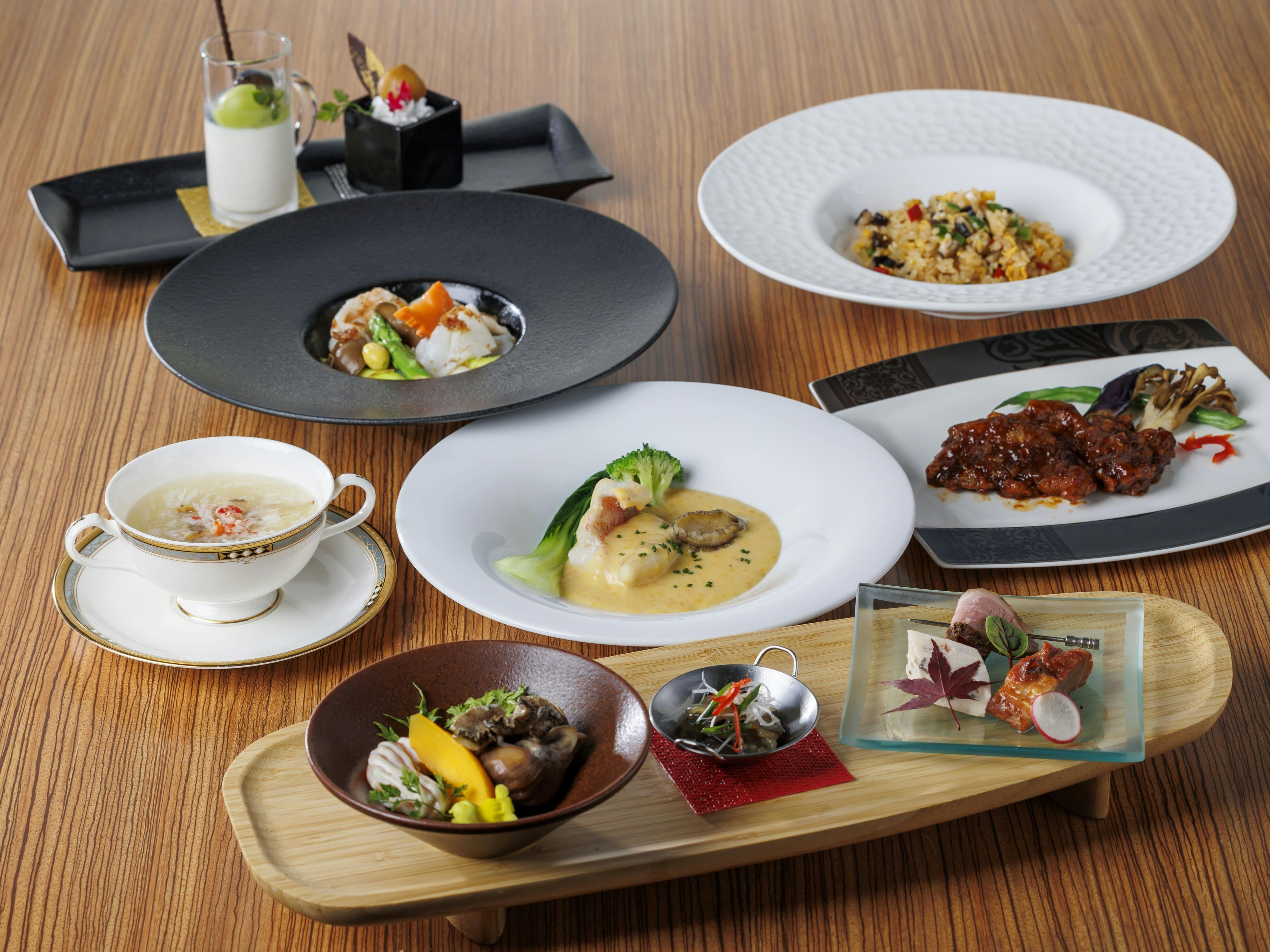 【秋限定】秋の味覚フェア 中国料理「黄河」（2食付）