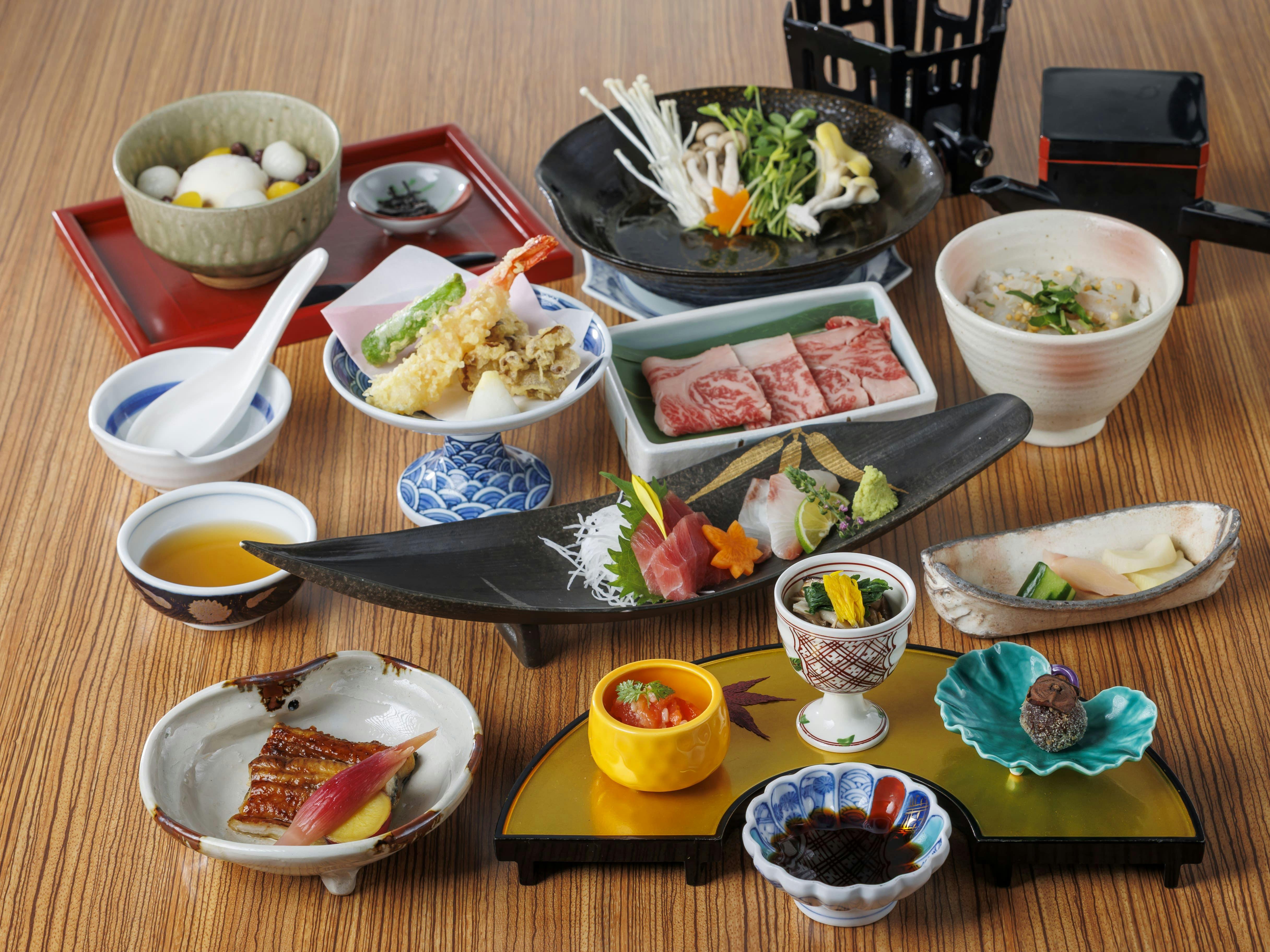 【秋限定】秋の味覚フェア 日本料理「漁火」（2食付）