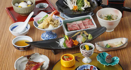 【秋限定】秋の味覚フェア 日本料理「漁火」(2食付)