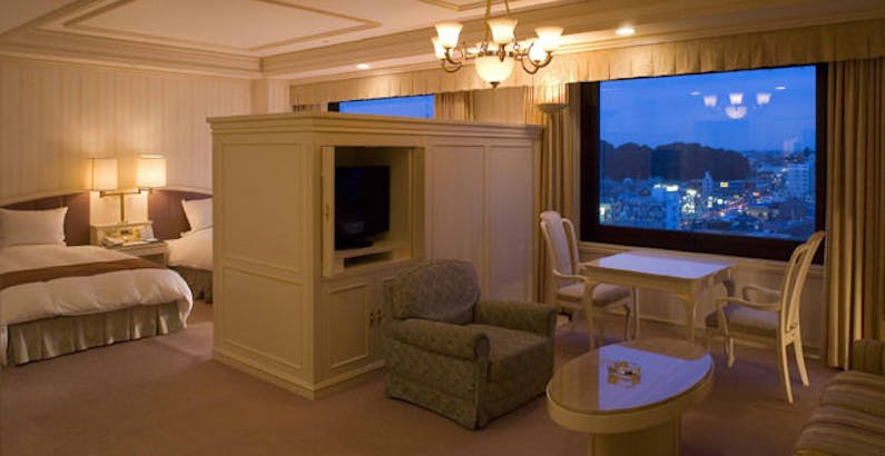 エグゼクティブスイート58平米 Wi Fi 有線lan Anniversary 夜景や日本庭園を眺めながらリッチにディナーを プラン ホテル東日本 宇都宮 一休 Com