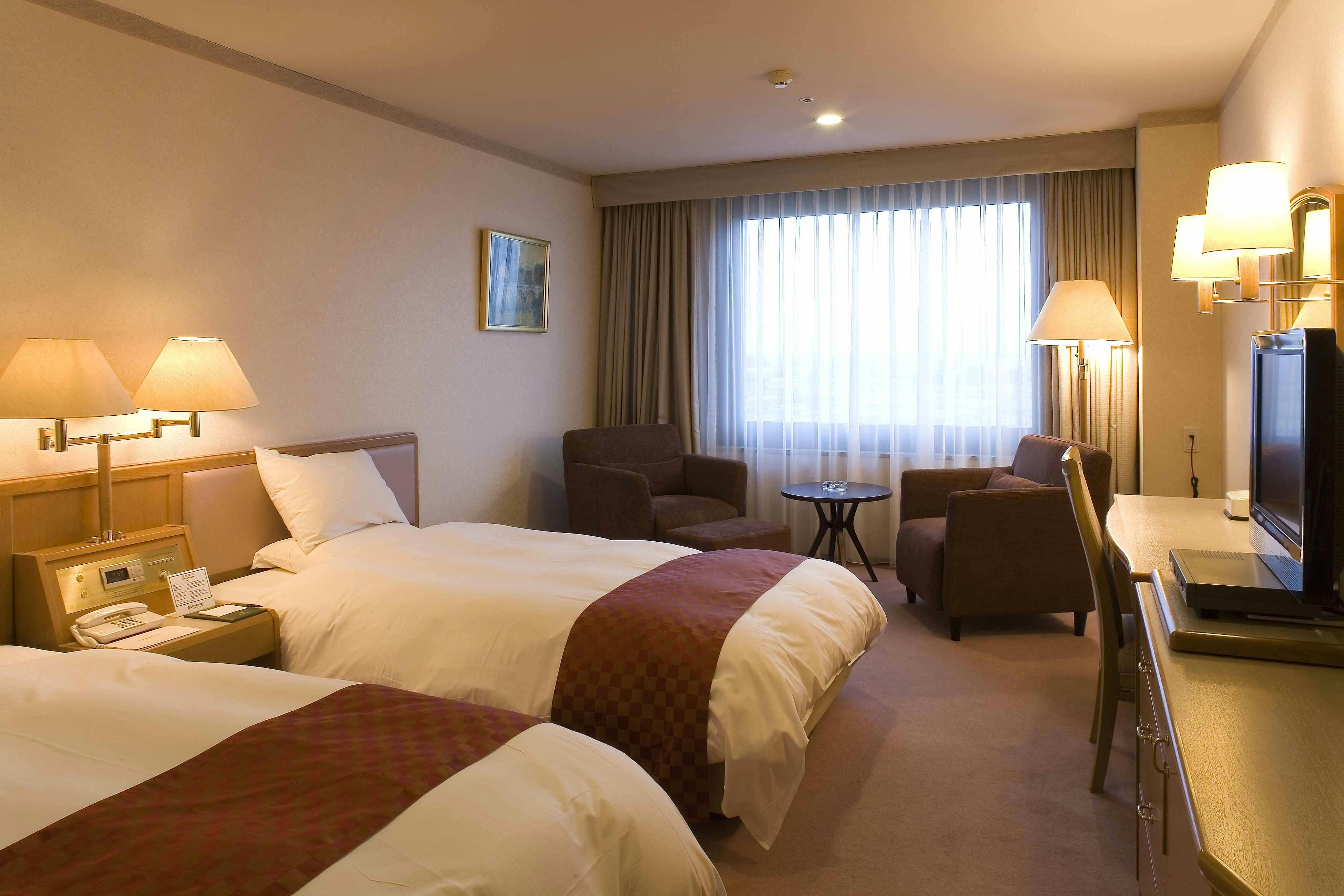 ツインルーム(３０平米）