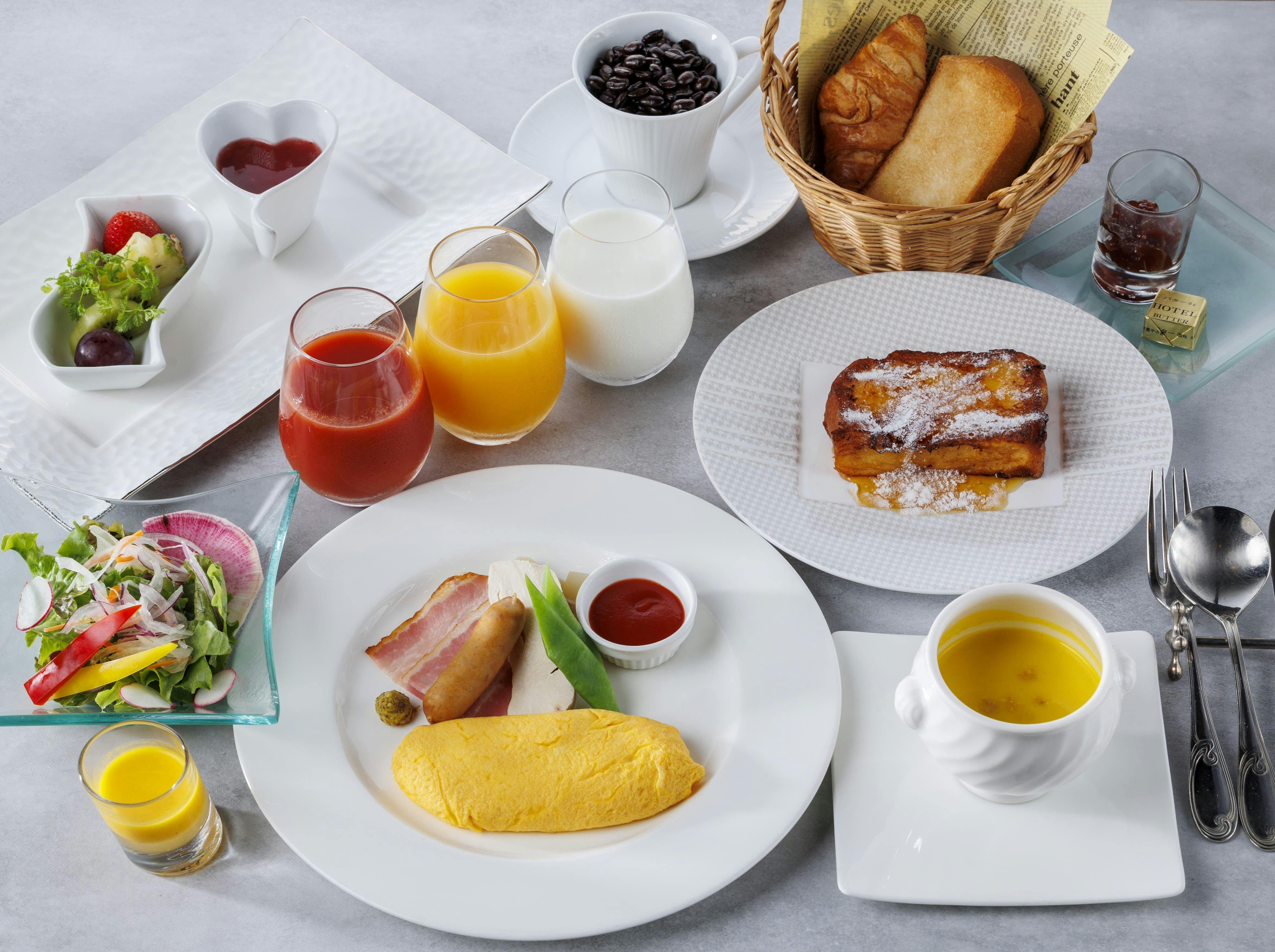 選べる朝食【洋食】