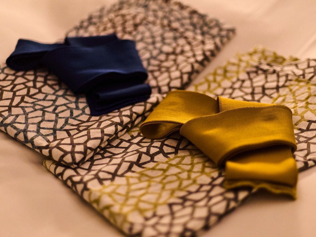 浴衣でのんびりお過ごしください