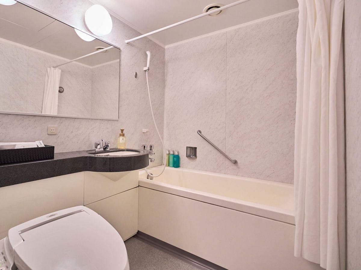 客室　トイレ　一例