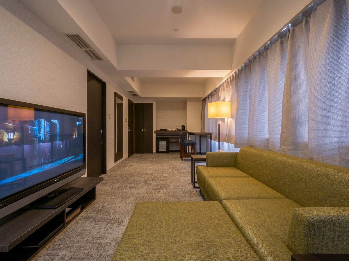 エグゼクティブスイートツイン（客室一例）