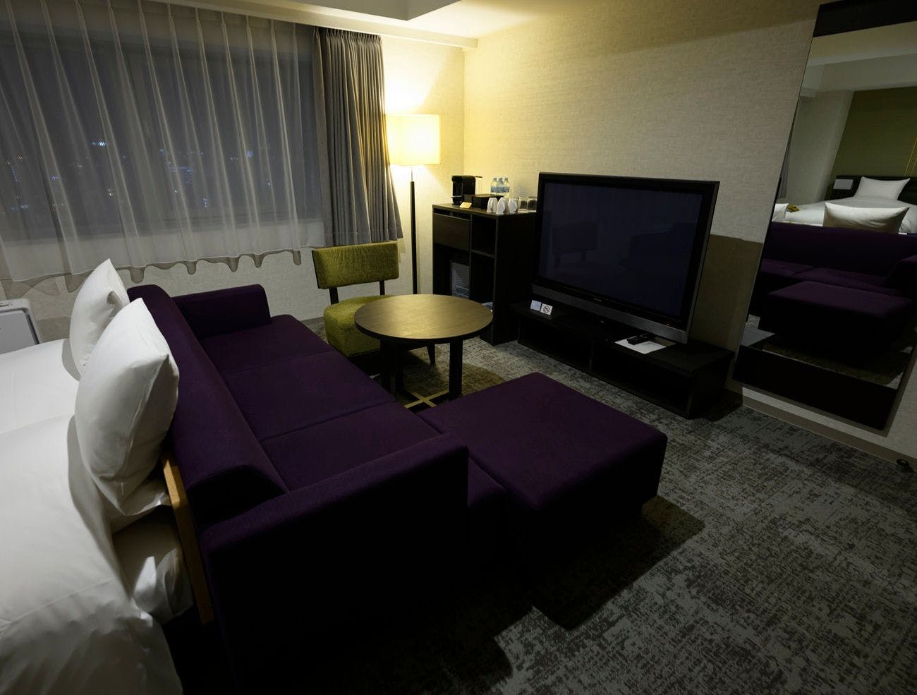 エグゼクティブスイートツイン客室一例