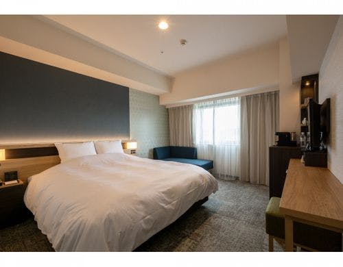 キングルーム客室一例