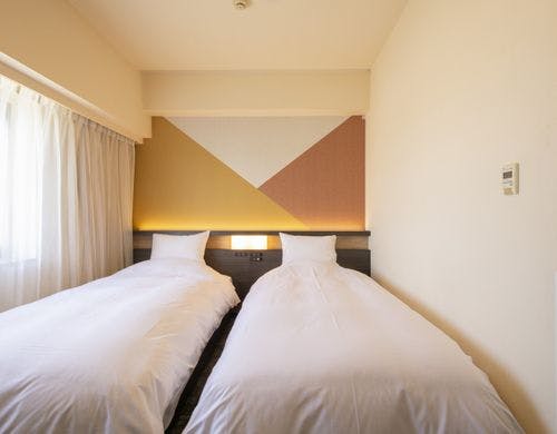 客室からのシティービュー例<BR>夜景がきれい