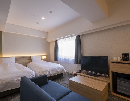 友人との旅行に人気<BR>バストイレ別