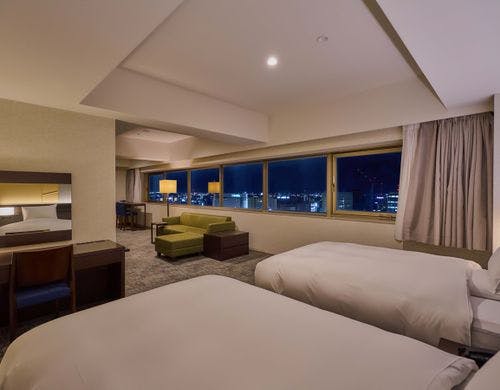 ラグジュアリースイートツイン（一例）