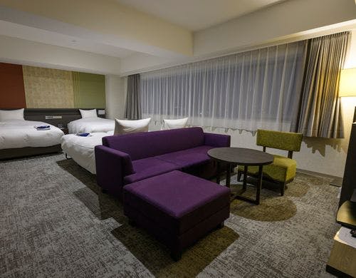 エグゼクティブスイートツイン客室一例