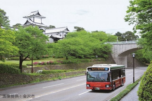 金沢周遊バス　イメージ