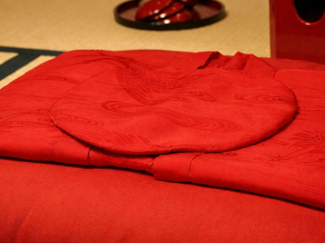 ちゃんちゃんこをご用意しております。