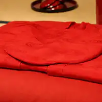 ちゃんちゃんこをご用意しております。