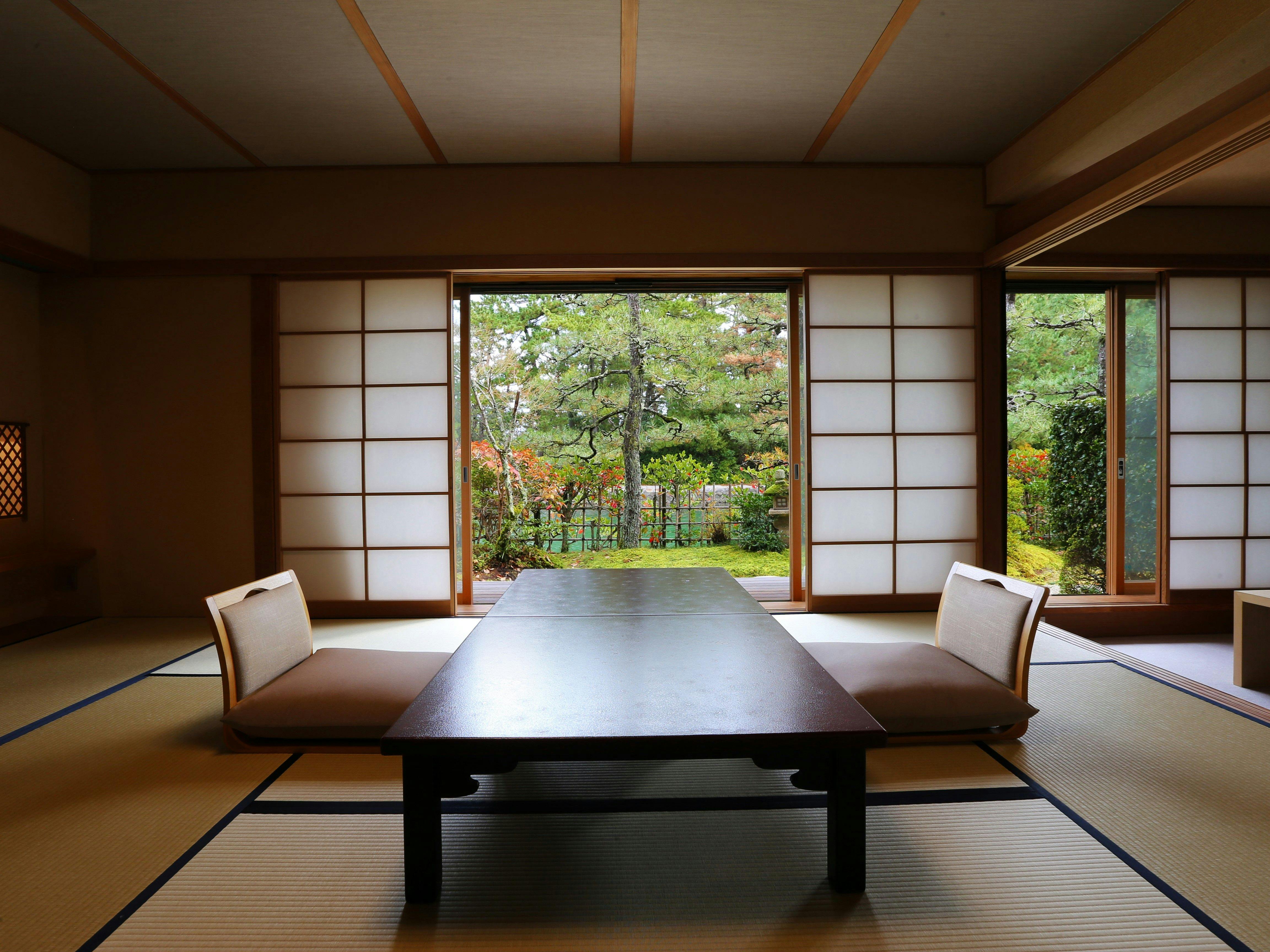 【เรือนเซ็ตสึเก็ตสึกะ】ห้องพักแบบญี่ปุ่นพร้อมวิวอามาโนะฮาชิดาเตะ