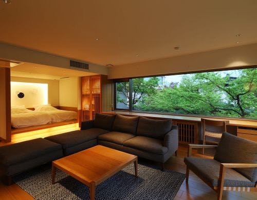 絶景！露天風呂付き特別室「海のみどり」