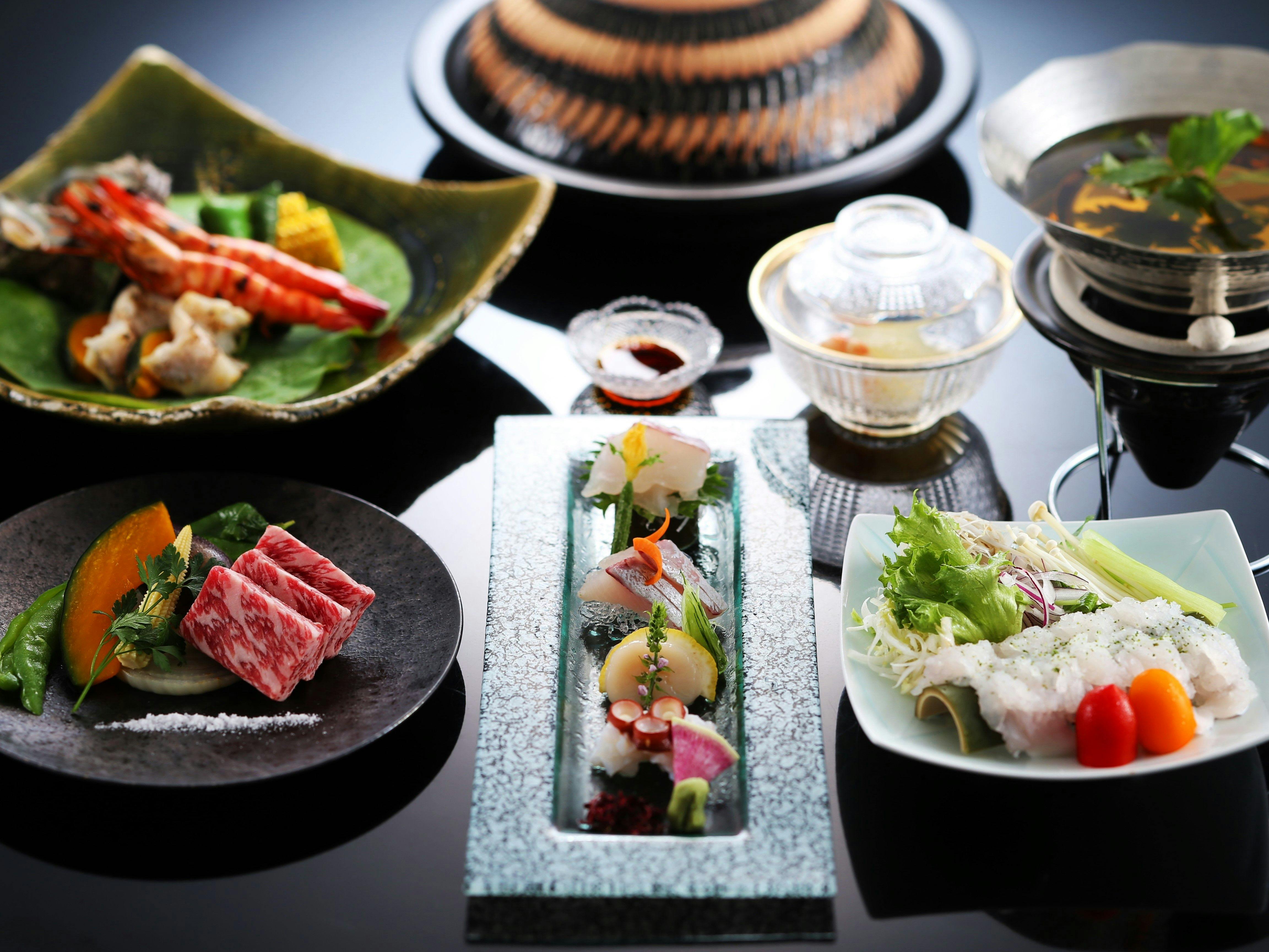 ภาพอาหาร: ชุดอาหารพิเศษฤดูร้อน