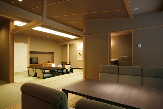 AW Type Room (Japanese-style room 12.5 tatami + Kotatsu table)