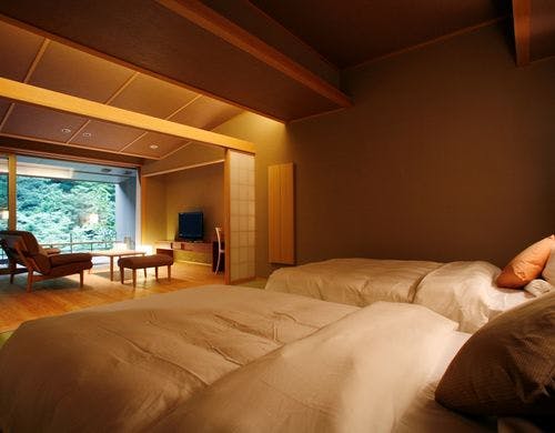 AY&AWタイプ客室の浴室