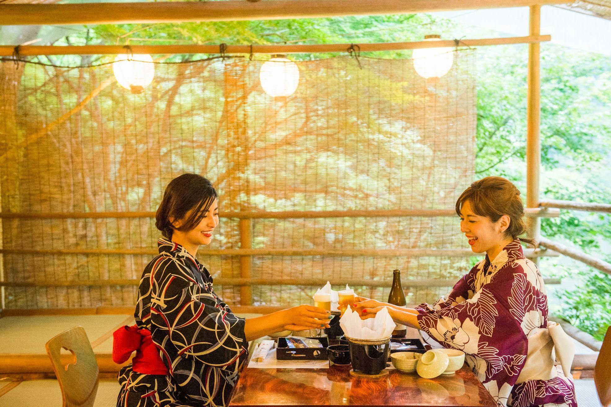 もみぢ家別館　川の庵