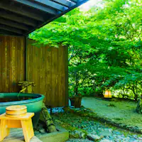 客室露天風呂イメージ