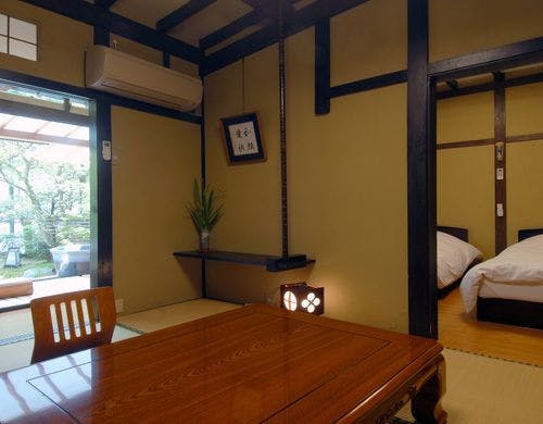 和洋室（加茂）露天風呂イメージ