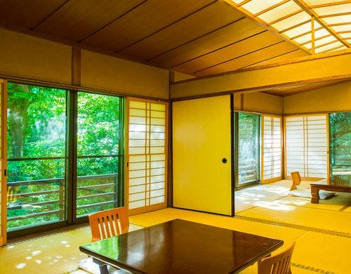 離れー専用露天風呂