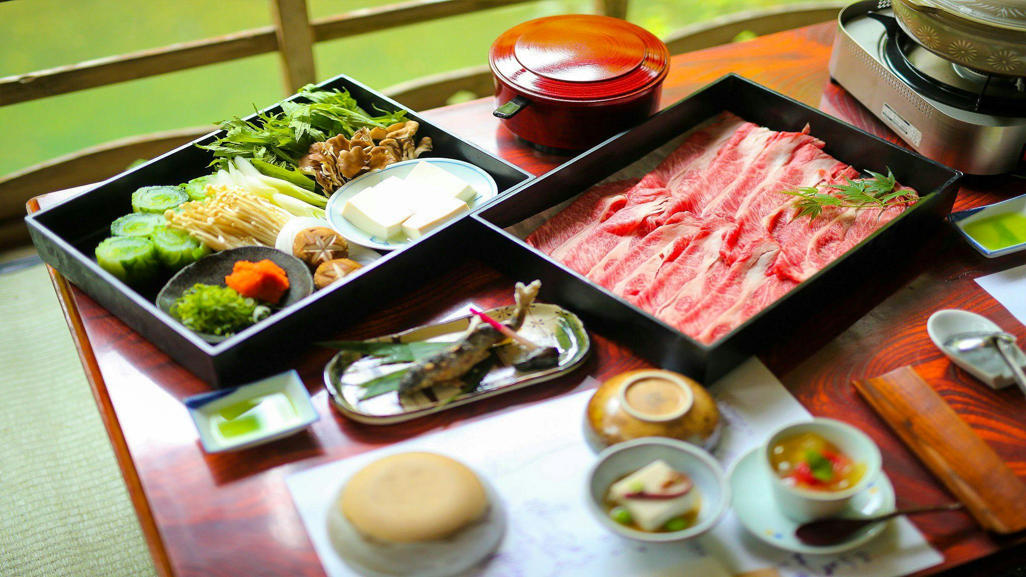 特選和牛しゃぶしゃぶ（イメージ）