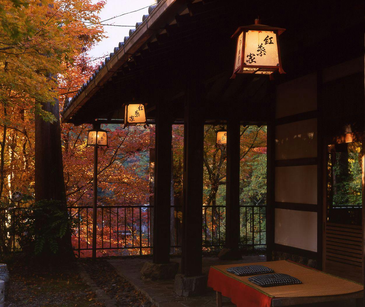 もみぢ家別館　川の庵