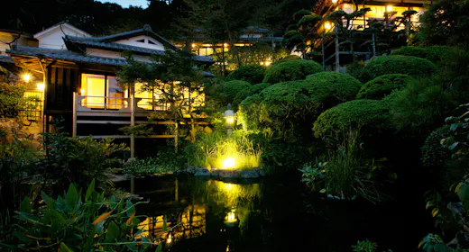 ~時を超える旅~悠久の地で古き良き日本の風情が残る数寄屋造り離れに滞在するプラン