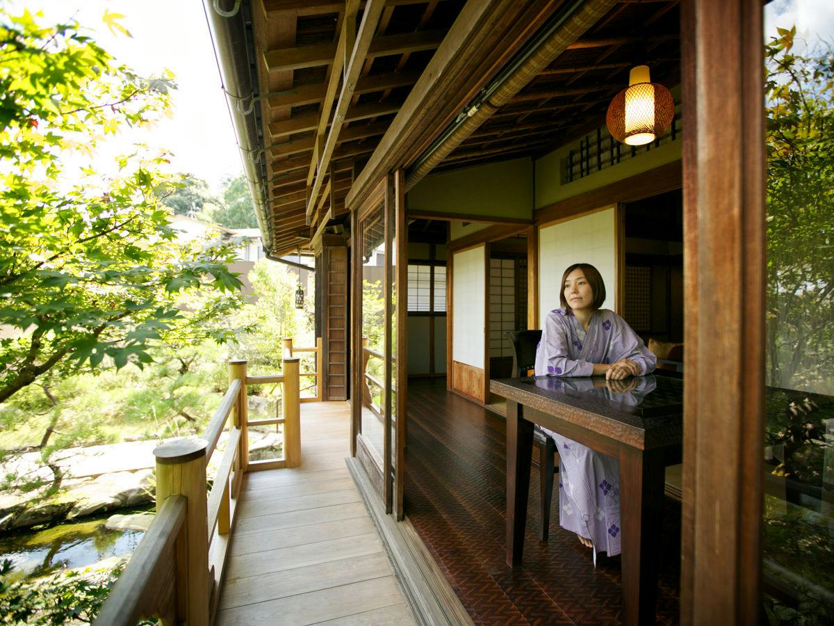 ～時を超える旅～悠久の地で古き良き日本の風情が残る数寄屋造り離れに滞在するプラン