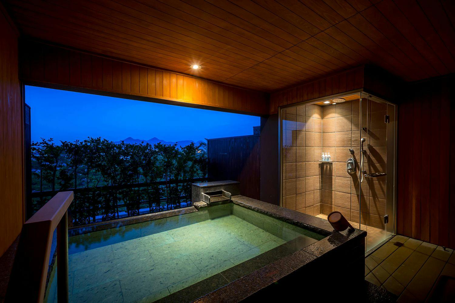 貸切露天風呂付　星降る庭園・二人だけのお泊りプラン