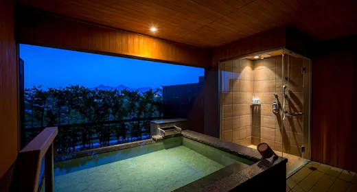 貸切露天風呂付 星降る庭園・二人だけのお泊りプラン