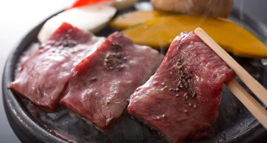 讃岐三畜プラン オリーブ牛・オリーブ豚・オリーブ地鶏を食べ比べ